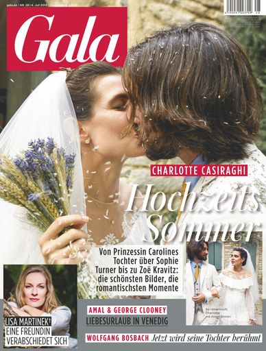 GALA Cover 28/2019 (EVT: 4. Juli 2019). Weiterer Text über ots
und www.presseportal.de/nr/6106 / Die Verwendung dieses Bildes ist
für redaktionelle Zwecke honorarfrei. Veröffentlichung bitte unter
Quellenangabe: "obs/Gruner+Jahr, Gala"