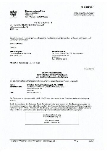 Vorschau Bild von Dr. Christl Aussage