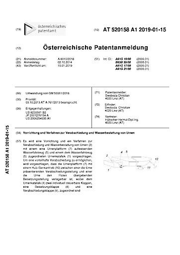 Vorschau Bild von Patent AT520158A1