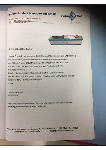 Vorschau Bild von Beschreibung Schiff Tätigkeit