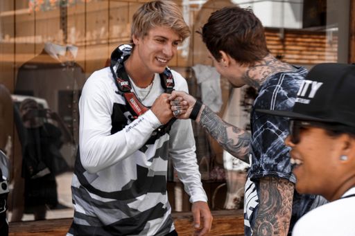  Fabio Wibmer beim GlemmRide Bike Festival
