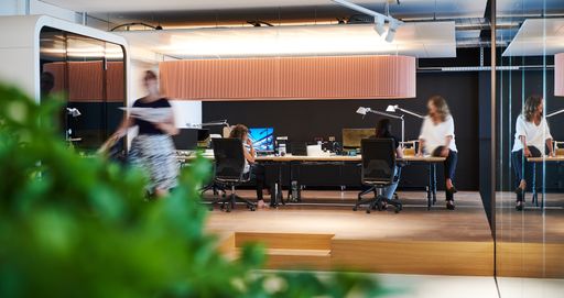 Vorschau Bild von Mint Architecture schafft sich eigene
nutzerorientierte Arbeitswelt in Zürich West.