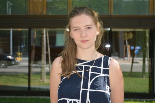 Marlene Spitzy, neue VSStÖ Vorsitzende