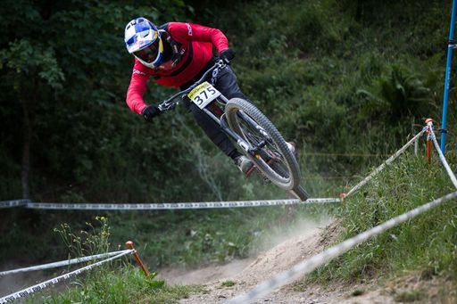 Fabio Wibmer holte Tagesbestzeit