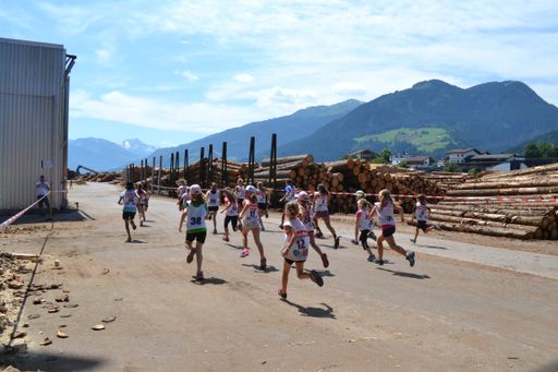 Vorschau Bild von Kinderlauf beim Charity Treppenlauf bei binderholz
