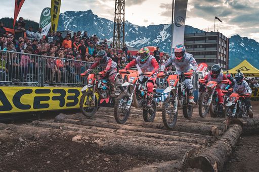 Vorschau Bild von Erzbergrodeo Action Arena: spektakuläres
Rahmenprogramm für Besucher an allen Veranstaltungstagen
