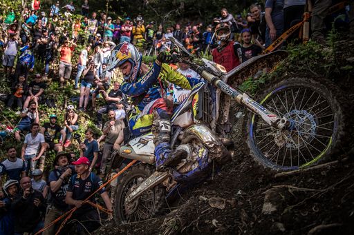 Vorschau Bild von Wade Young of South Africa races at the Red Bull
Hare Scramble at the Erzberg in Eisenerz, Austria on June 2, 2019.
Photo by Sebastian Marko for Red Bull Contentpool // Sebastian
Marko/Red Bull Content Pool // AP-1ZHAZEM7H2111 // Usage for
editorial use only // Please go to www.redbullcontentpool.com for
further information. //