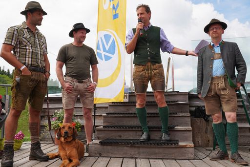 Vorschau Bild von Eröffnung des Hochsitz JAGAsteiges
