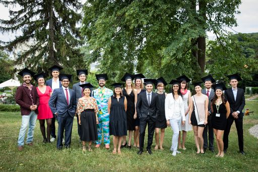 Die AbsolventInnen des IST Austria 2019