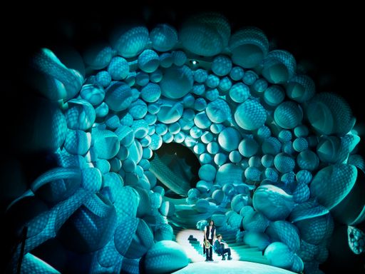 Vorschau Bild von Papageno und Tamino bei der Zauberflöte im
Steinbruch St. Margarethen