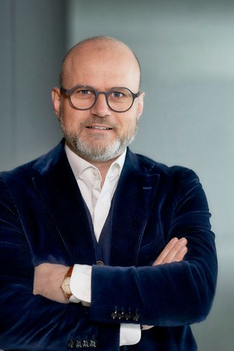 Vorschau Bild von Gerhard Stübe, Geschäftsführer von Kongresskultur Bregenz und
neuer Präsident des ACB
