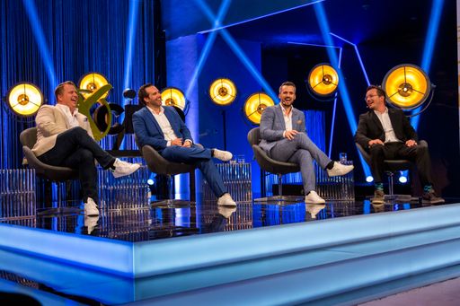 Vorschau Bild von Fachjury des Xcite Event presented by 360 Lab
(v.l.n.r.): Alexander Lena (CEO luna.agency), Christian Vancea (CEO
360 Lab Innovation Group), Felix Uitz (Managing Director 360 Lab),
Berthold Baurek-Karlic (Gründer Venionaire Capital)