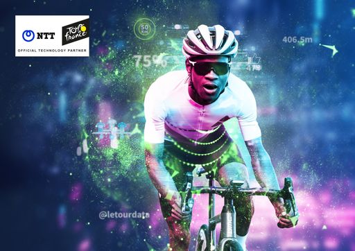 Der Tour de France-Veranstalter A.S.O. und NTT
gehen für die nächsten fünf Jahre eine Technologiepartnerschaft ein
