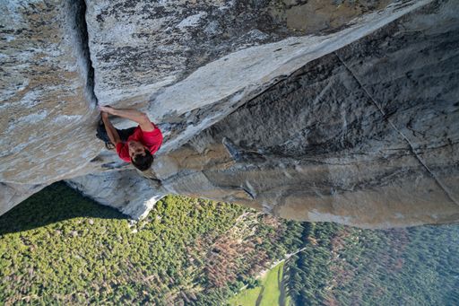 "Free Solo" (© National Geographic). Weiterer Text über ots und
www.presseportal.de/nr/107804 / Die Verwendung dieses Bildes ist für
redaktionelle Zwecke honorarfrei. Veröffentlichung bitte unter
Quellenangabe: "obs/National Geographic"