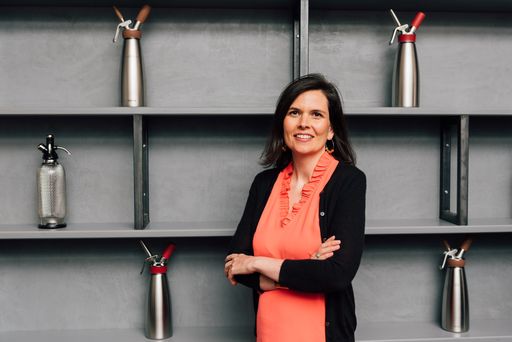  Maria Fürnhammer-Rosskopf, Geschäftsführerin iSi
GmbH und iSi Culinary