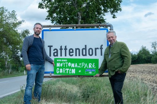 Tattendorf ist Nationalpark Garten Gemeinde