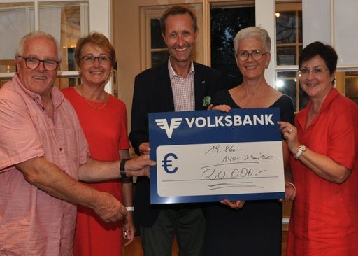 Vorschau Bild von Rekord Spendenerlös und Spendenübergabe 2018