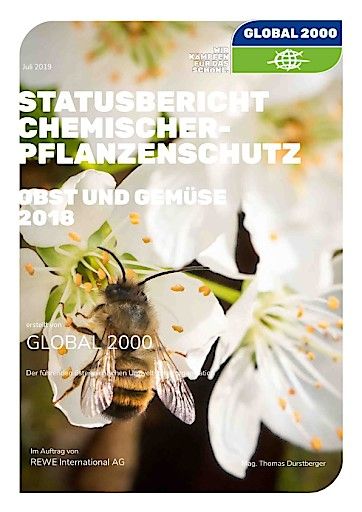 Vorschau Bild von Stautusbericht GLOBAL 2000, PRP, zur Reduktion von hormonellen Pestiziden