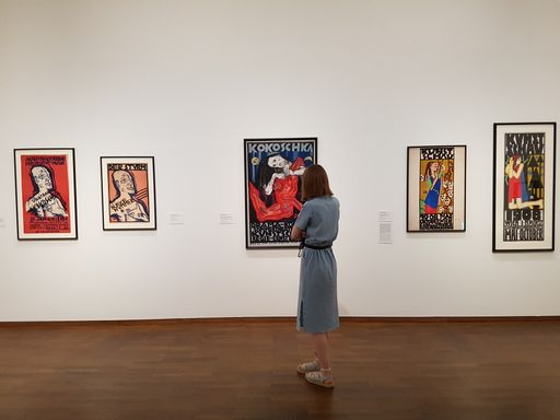 Vorschau Bild von Ausstellungsansicht "Wien 1900. Aufbruch in die
Moderne. Oskar Kokoschka-Räume"