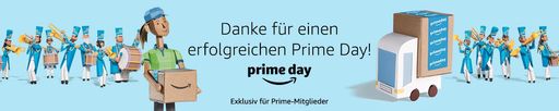 Prime Day 2019 weltweit erfolgreicher als Black Friday und Cyber
Monday zusammen. Weiterer Text über ots und
www.presseportal.de/nr/8337 / Die Verwendung dieses Bildes ist für
redaktionelle Zwecke honorarfrei. Veröffentlichung bitte unter
Quellenangabe: "obs/Amazon.de"