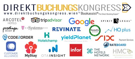 Vorschau Bild von Direktbuchungskongress Sponsors & Partners