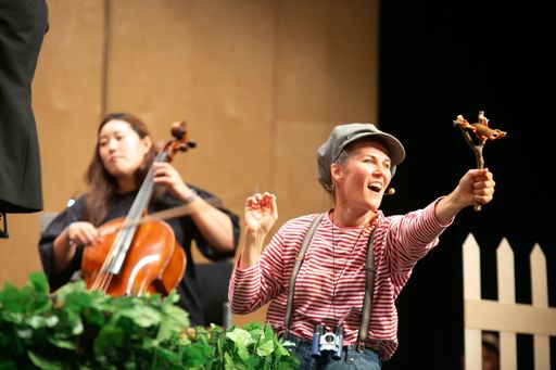  St. Johanner Kinderwoche, JoKiWo, Peter und der
Wolf, Philharmonie Salzburg, Kongresshaus, St. Johann, 20190714,
Salzburg, ©www.wildbild.at