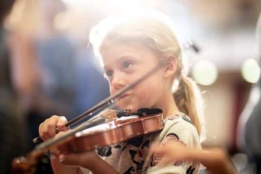Vorschau Bild von St. Johanner Kinderwoche, JoKiWo, Peter und der
Wolf, Philharmonie Salzburg, Kongresshaus, St. Johann, 20190714,
Salzburg, ©www.wildbild.at