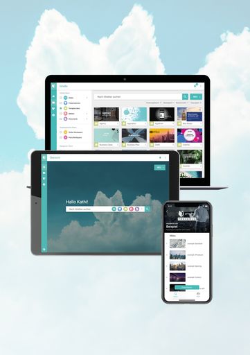 Vorschau Bild von Mit der brandneuen Cloud-Version startet presono
die „Next Generation of Presentation“!