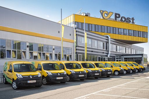 Vorschau Bild von Renault Kangoo Z.E. Elektrotransporter der Österreichischen Post
AG