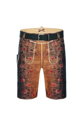 Vorschau Bild von Die Bachforellenlederhose – eine Innovation von
Gössl