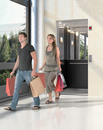 Vorschau Bild von „Mit dem Gen2 Home ist nun eine sehr gute
Verbindung der besten Eigenschaften des Aufzugs mit den notwendigen
Anforderungen eines Privathaushalts im Angebot", erklärt DI Roman
Teichert, Geschäftsführer Otis Österreich.