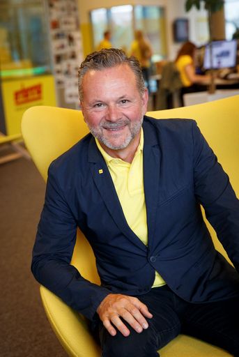  Antenne-Geschäftsführer Gottfried Bichler