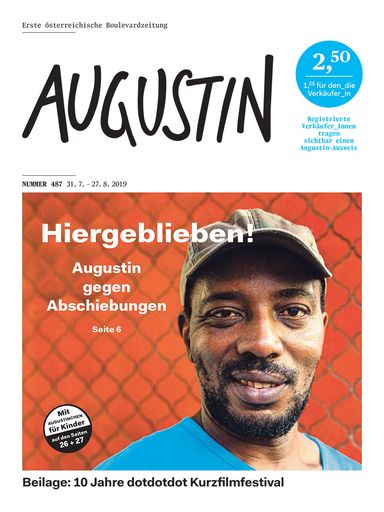 Coverfoto Augustin 487 zur Titelstory