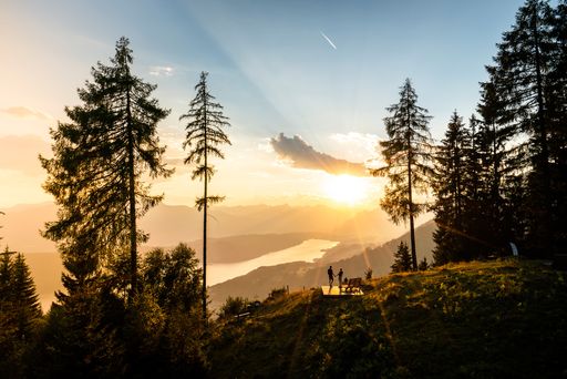Vorschau Bild von Sonnenuntergang auf dem Slow Trail Mirnock MTG©Gert
Perauer