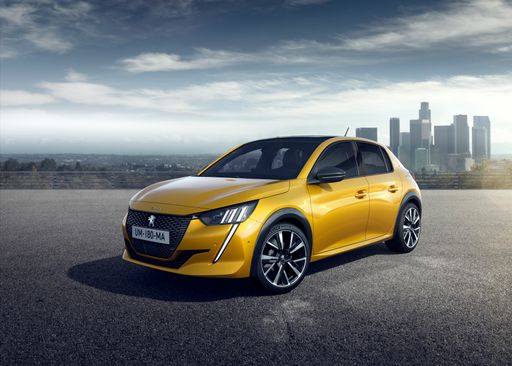 Vorschau Bild von Neuer PEUGEOT 208 in der Lackierung Faro-Gelb