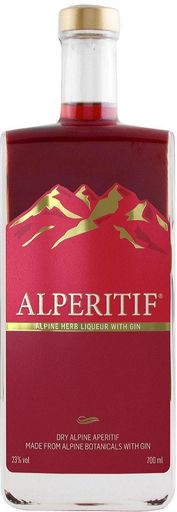 Vorschau Bild von Alperitif Kräuterbitterlikör 23%vol. Alk., 70cl Grundzutat für
alpine Aperitif und Erfrischungsgetränke aus dem Sortiment der
Eagles Future Distillery, Igls