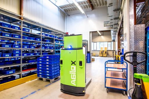  Millioneninvestment von Raiffeisen OÖ bei AGILOX