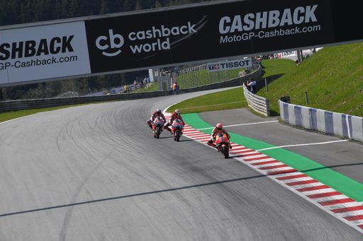 Mit dem MotoGP™ Cashback Programm hinter die
Kulissen des myWorld Motorrad Grand Prix von Österreich blicken