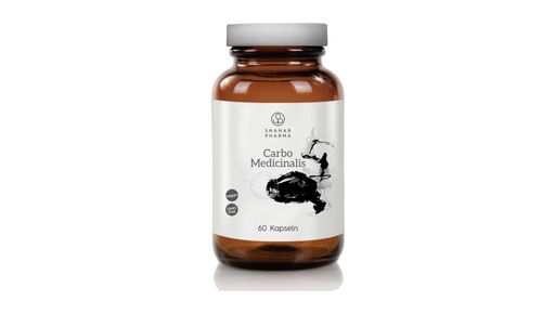 Carbo Medicinalis Shanab Pharma