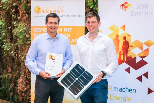  Collective Energy wird Franchise-Partner von WIR Energie