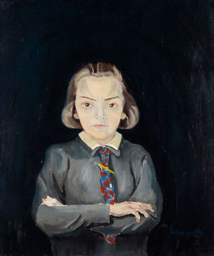 Walter Gramatté, Mein Hulele-Bild (Sonia Gramatté),
1928 © mumok – Museum moderner Kunst Stiftung Ludwig Wien, Schenkung
The Eckhardt-Gramatté Foundation