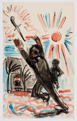 Vorschau Bild von Walter Gramatté, Zu Wozzeck (?), 1925 (?) © mumok –
Museum moderner Kunst Stiftung Ludwig Wien, Schenkung The
Eckhardt-Gramatté Foundation
