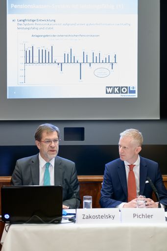 Vorschau Bild von Leistungen und Wertschöpfung der betrieblichen
Altersvorsorge sind für die österreichische Gesellschaft und
Volkswirtschaft unverzichtbar