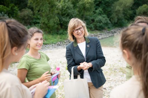 Nachhaltigkeitsministerin Patek besuchte Donau-Auen
Junior Ranger