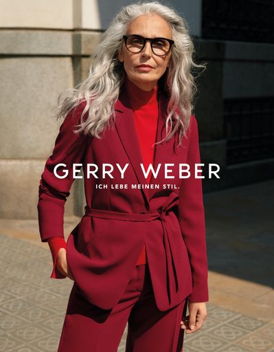 GERRY WEBER wirbt erstmalig mit Best-Ager-Model und startet
optimistisch mit breit angelegter Kampagne in die Herbst-/Winter-
Saison / GERRY WEBER Herbst/Winter 2019 / Weiterer Text über ots und
www.presseportal.de/nr/24886 / Die Verwendung dieses Bildes ist für
redaktionelle Zwecke honorarfrei. Veröffentlichung bitte unter
Quellenangabe: "obs/Gerry Weber International AG"