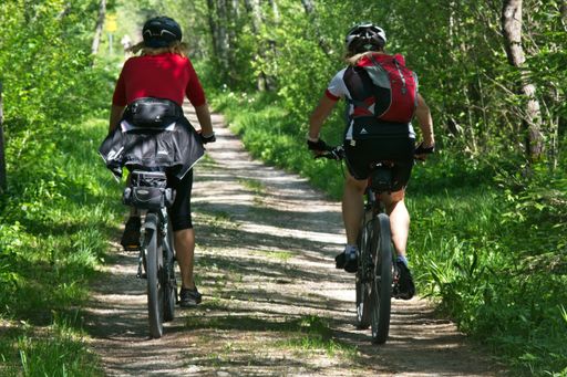  Mit dem Fahrrad die Ostregion erkunden