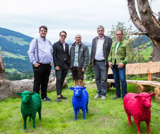 Open Alm 2019 stand unter dem Motto „Weißbuch –
Zukunft der Gesundheitsversorgung“