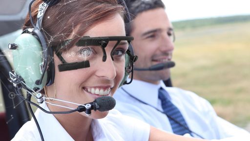Eye Tracking in der Pilotenausbildung