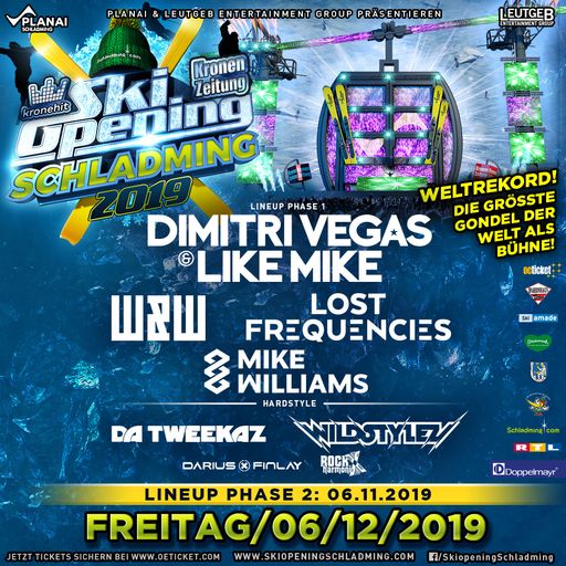 Vorschau Bild von Skiopening Schladming 2019