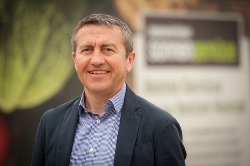 Ing. Josef Peck, MBA, Vorstand LGV Sonnengemüse
eingetragene Genossenschaft (in Gründung)